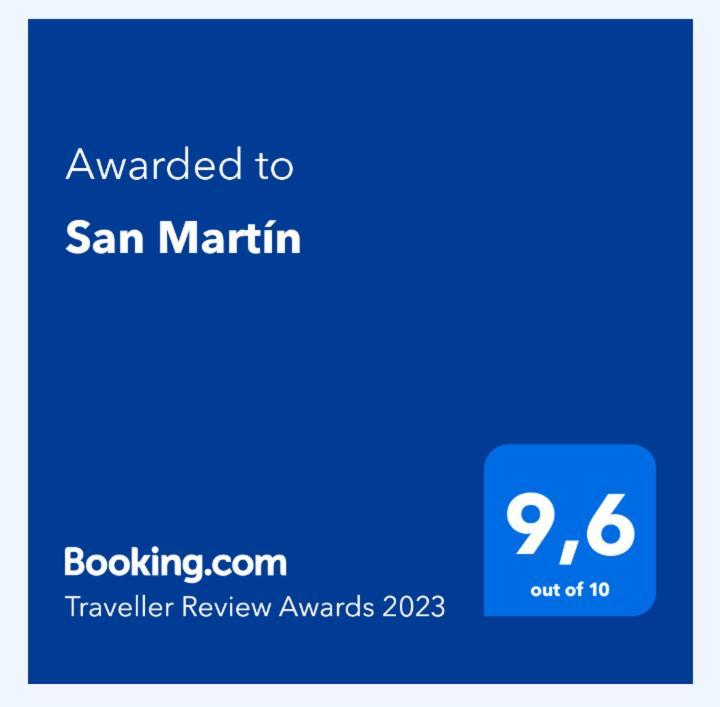 Vivienda Turistica San Martin Apartment Sotes Luaran gambar