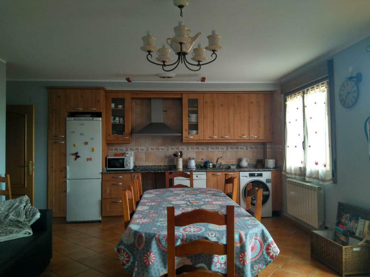 Vivienda Turistica San Martin Apartment Sotes Luaran gambar